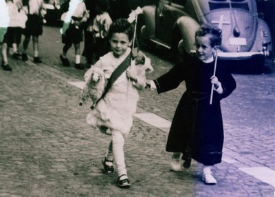 La procession en 1957