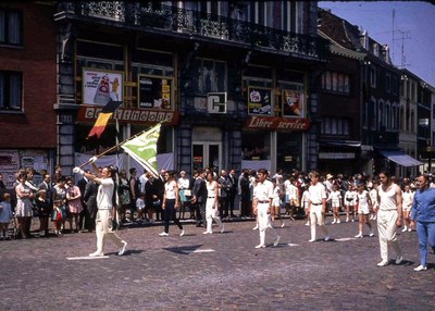 La procession vue par Théo Piron