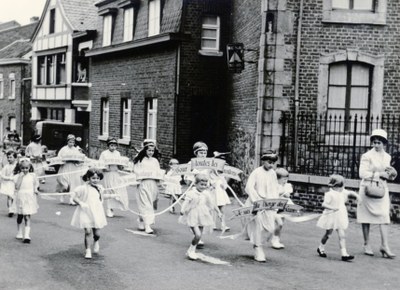 Procession en 1960