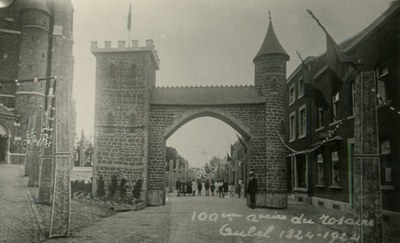 Le rosaire en 1924.