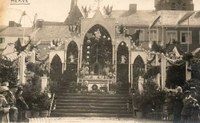 Le rosaire en 1924.