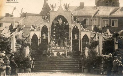 Le rosaire en 1924.