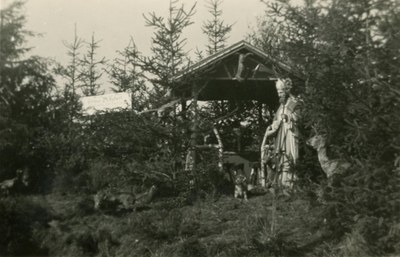 Le rosaire en 1949.
