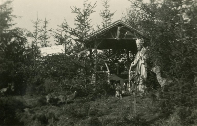 Le rosaire en 1949.