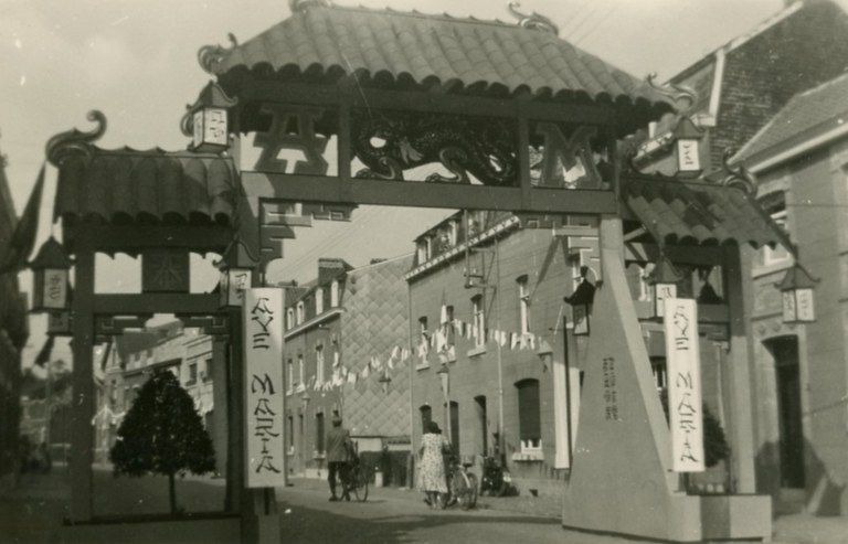 Le rosaire en 1949.