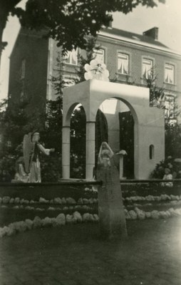 Le rosaire en 1949.