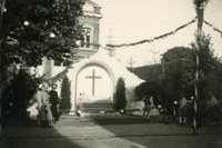 Le rosaire en 1949.