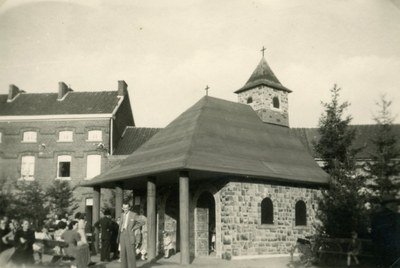 Le rosaire en 1949.