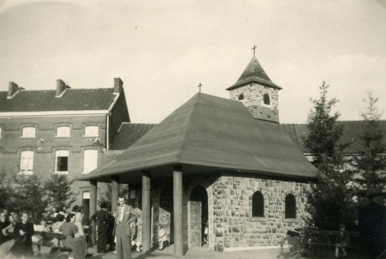 Le rosaire en 1949.