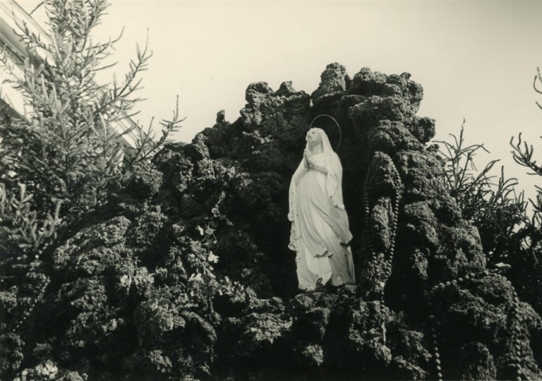 Le rosaire en 1949.