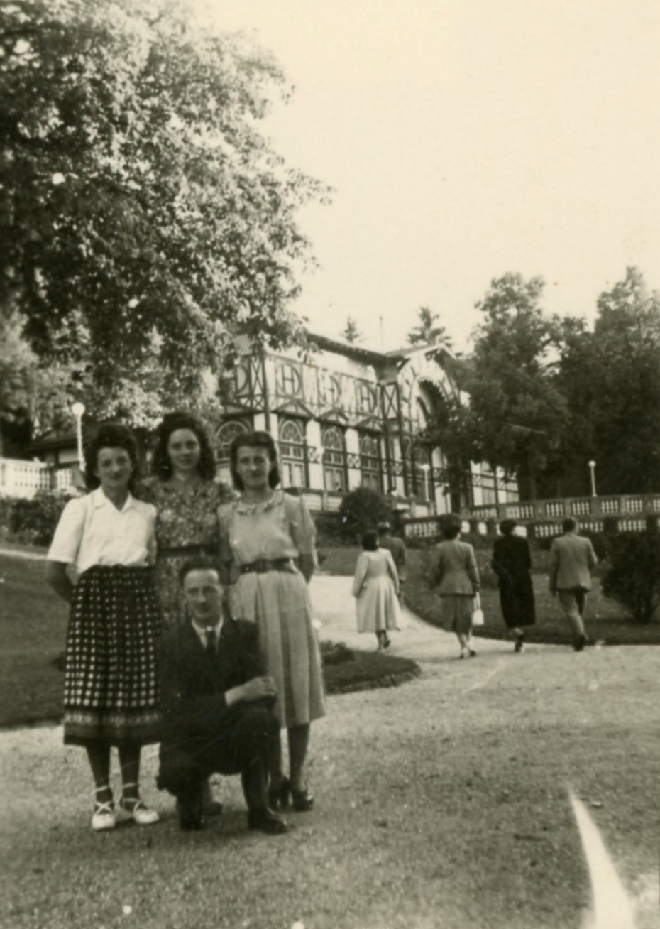 Rosaire 1949  Excursion au GD Luxembourg en remerciement aux participants Haccour Anne-Marie 062.jpg