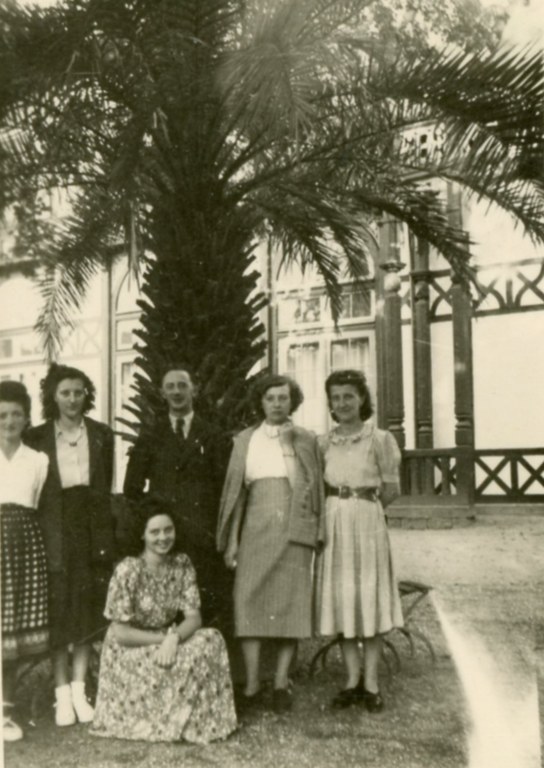 Rosaire 1949  Excursion au GD Luxembourg en remerciement aux participants Haccour Anne-Marie 063.jpg