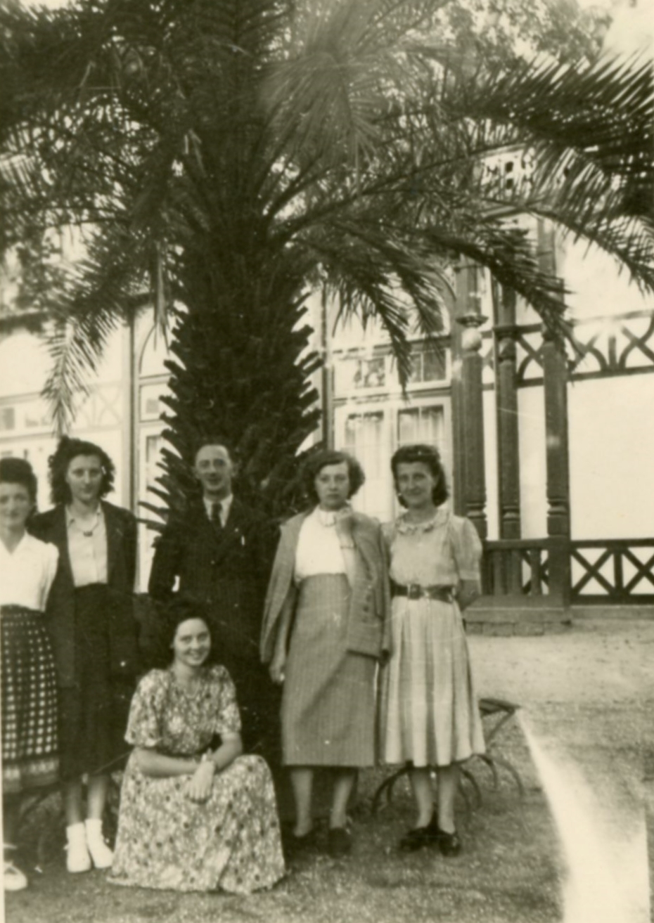 Rosaire 1949  Excursion au GD Luxembourg en remerciement aux participants Haccour Anne-Marie 063.jpg