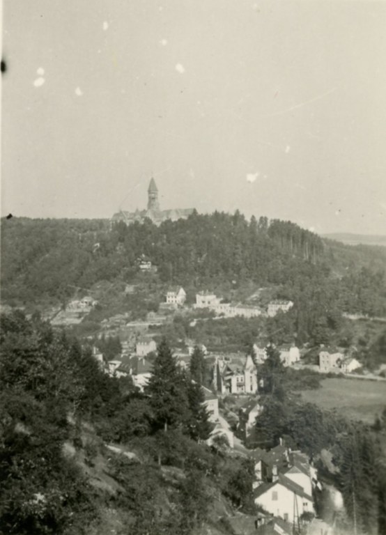Rosaire 1949  Excursion au GD Luxembourg en remerciement aux participants Haccour Anne-Marie 066.jpg