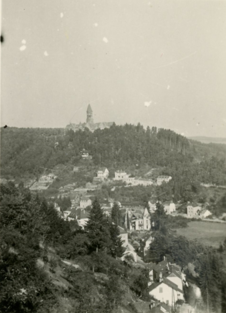 Rosaire 1949  Excursion au GD Luxembourg en remerciement aux participants Haccour Anne-Marie 066.jpg