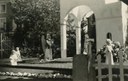 Les rues d'Aubel transfigurées pour le rosaire en 1949