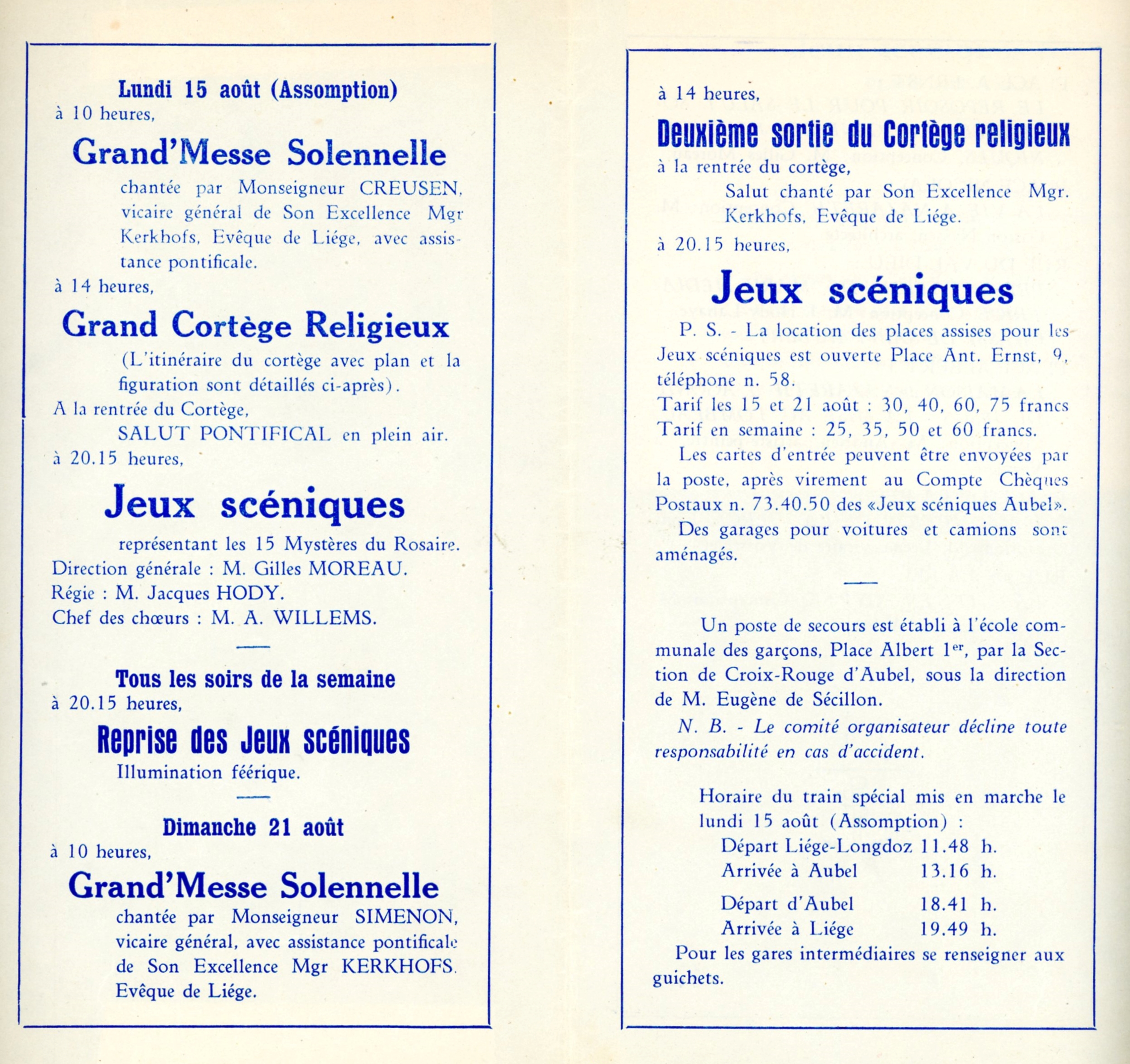 Rosaire Jeux scéniques 1949 Programme Haccour Anne-Marie 033.jpg