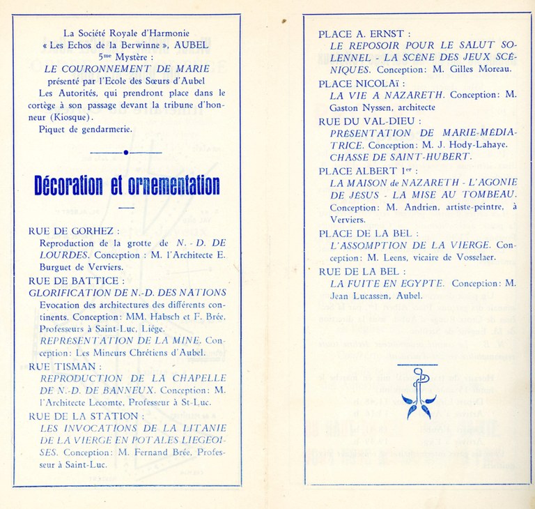 Rosaire Jeux scéniques 1949 Programme Haccour Anne-Marie 035.jpg