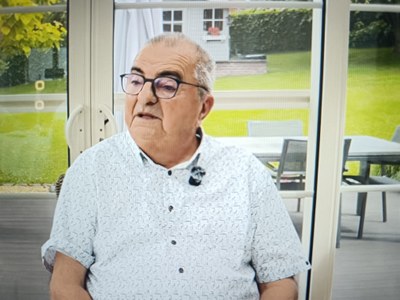 Passeur de mémoire : Roland Slangen